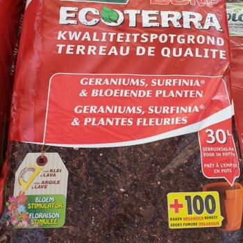 DCM Geraniumpotgrond 30 l