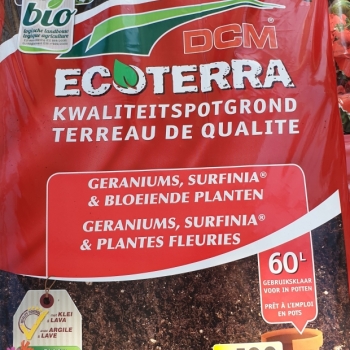 DCM Geraniumpotgrond 60 l